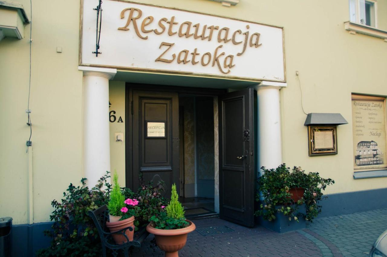 Hotel "Zatoka" Bydhošť Exteriér fotografie